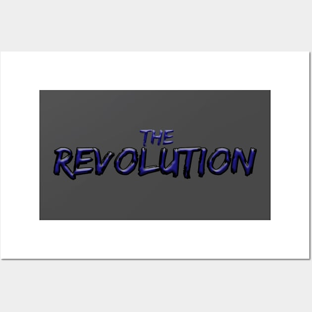 The Revolution Wall Art by iwa